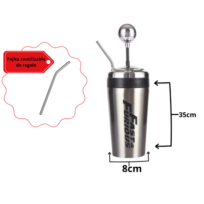 Termo con Palanca de Cambios