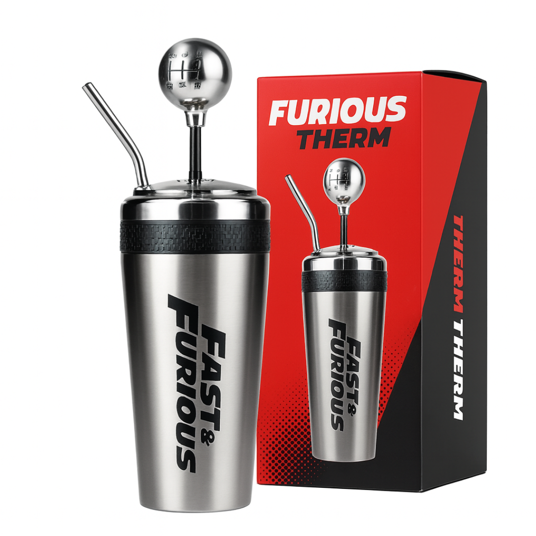 Termo con Palanca de Cambios